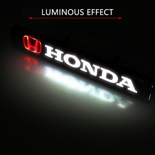 With led light - with, car