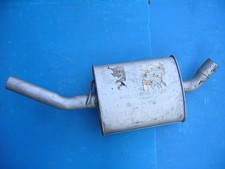 Bosal Rear Exhaust Silencer