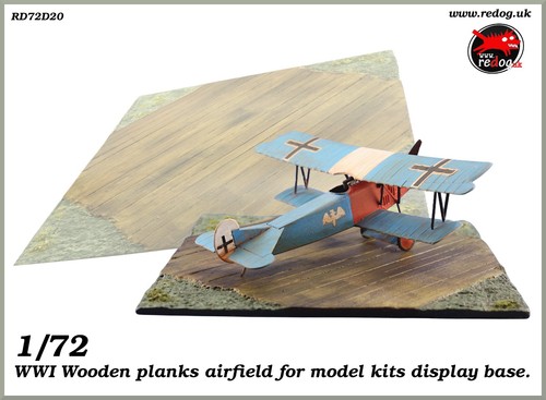 Redog wwi diorama - redog, 1/72