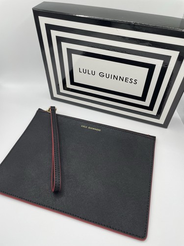 Lulu guinness crosshatched - guinness,