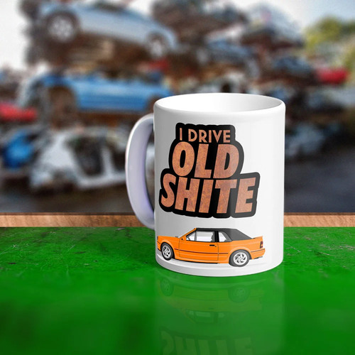 Large old shite - large, ford