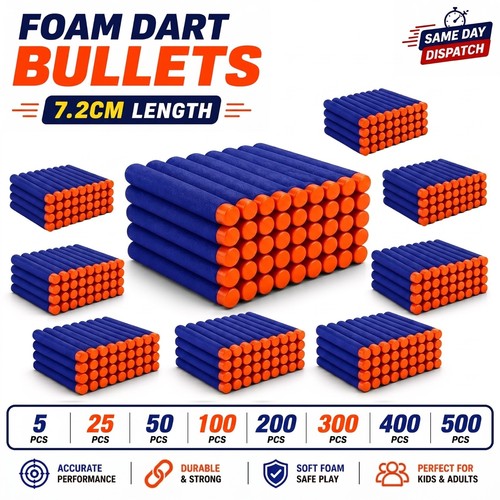 500pcs bullets for - bullets,