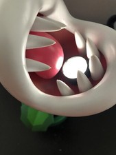 Brighten up your room with this Nintendo Super Mario Piranha Plant Posable Lamp
