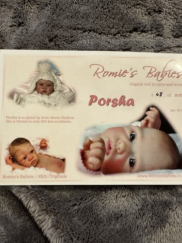 Rare blank reborn porsha - blank,