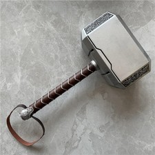 44cm Thor Hammer Stylish Looking Cosplay Prop Replica Gift Rubber