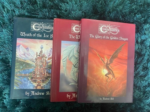 Enchantica dragon set with - enchantica,