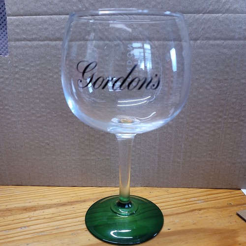 Gordon gin glass large - ,