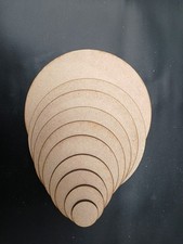 Wooden MDF Circle Shape Craft