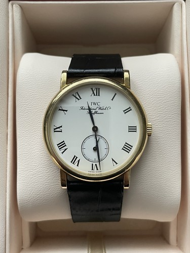 Iwc 18ct solid gold - 18ct,