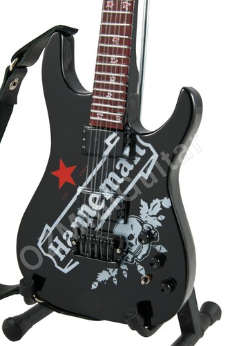 Miniature guitar slayer - miniature,