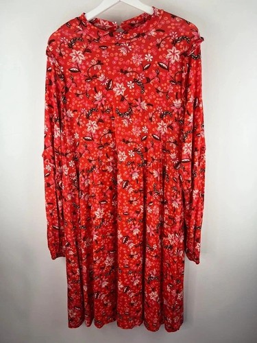 Joe browns red floral - browns,