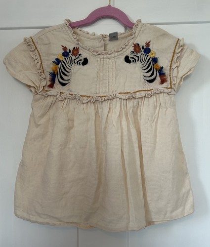 Girls beige woven - girls,