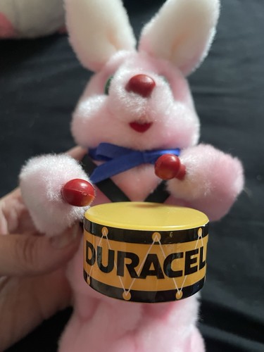 Duracell bunny pink - duracell, plush