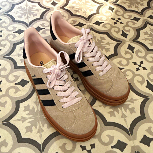 Adidas gazelle suede low - suede, top