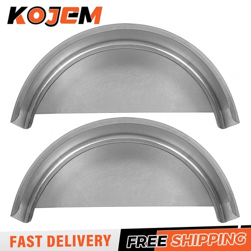 Pair steel round - pair, of