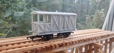 GWR 1874  1882 road van OO gauge body to fit 10' wagon base