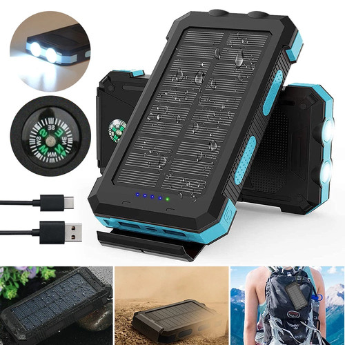 9000000mah solar powe bank - powe,