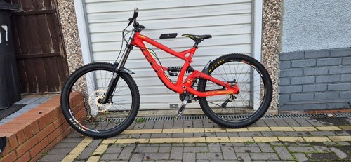 Fury downhill mounting - downhill,