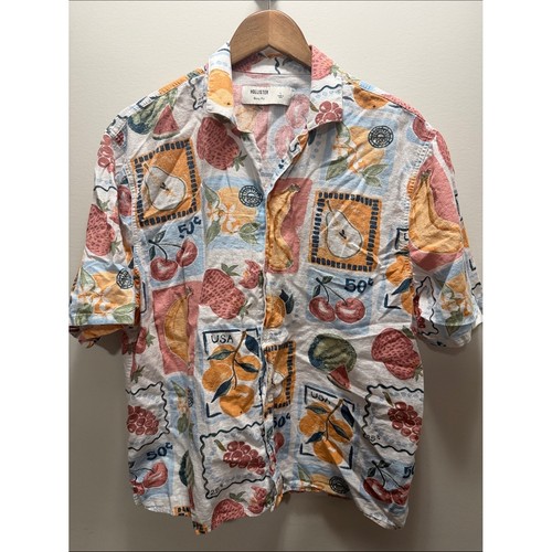 Hollister men short - men's, short-sleeve