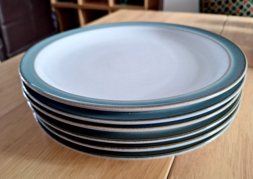 Denby regency green set 6 - set, of