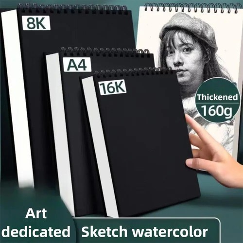 Spiral sketchbook sheets a4 - 30,