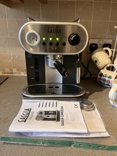 Gaggia Carezza Deluxe Espresso Coffee Machine 