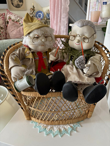 Vintage grandma grandpa - vintage,