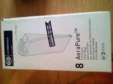 7 x Sebo Vacuum Cleaner Felix Filter Bags, 7029ER, Plus 4 Sebo Air Fresheners