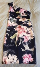 Lipsy Floral One Shoulder Body