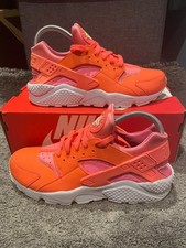 Nike Air Huarache ID Salmon pink / orange - UK 8