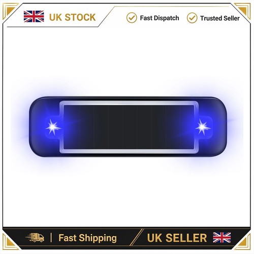 Led solar powered car dummy - solar,