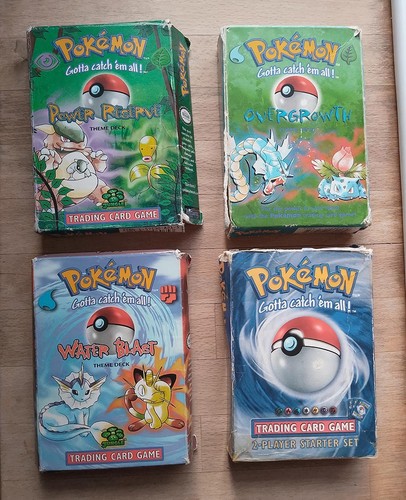 Pokemon theme deck empty - deck,