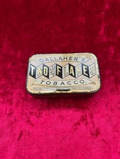 Vintage Gallaher's Two Flakes Tobacco tin.