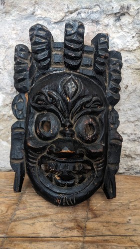 Carved wooden buddhist - carved,