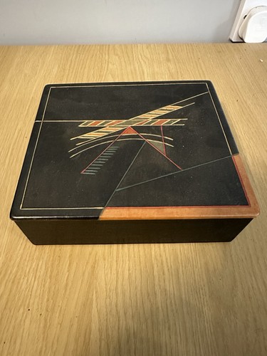Vintage art deco style leather - vintage,