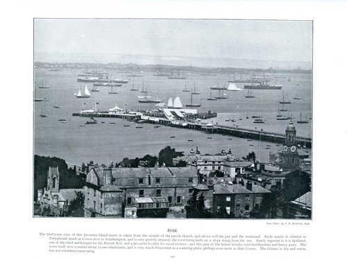 Ryde victorian print - ryde.,