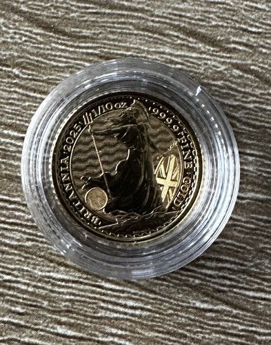 2025 10oz gold - 1/10oz,
