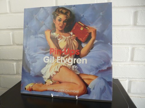 Pin ups 2009 calendar - pin-ups, gil