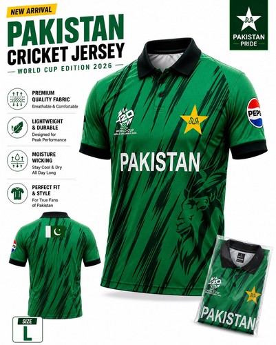 Pakistan cricket shirt world - cricket,