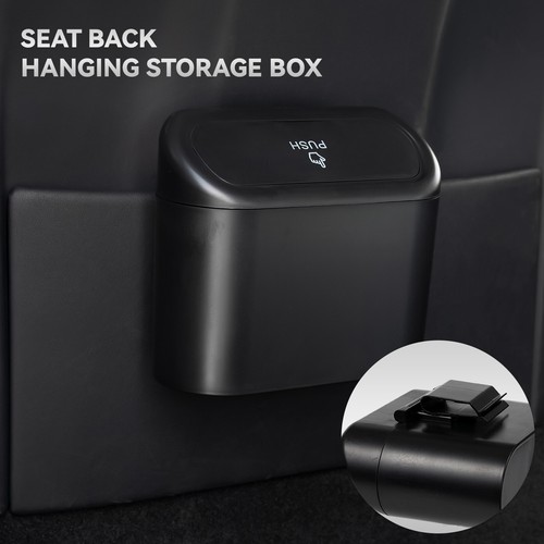 Car van trash bin flip - car, case