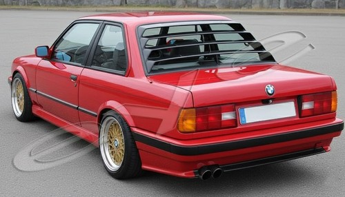 Bmw e30 rear window blind - rear,