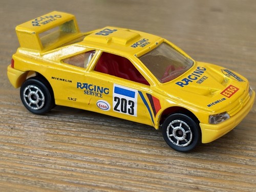 Vintage majorette peugeot 405 - vintage,