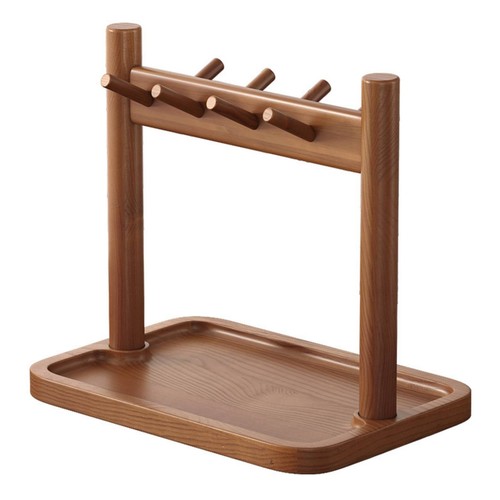 Valet tray stand wooden - valet,