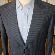 New Gucci Peak Lapel Blazer 50