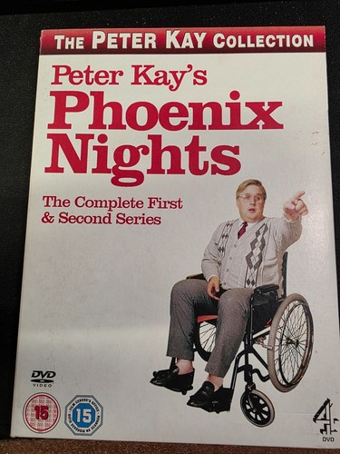 Peter kay phoenix nights - peter,