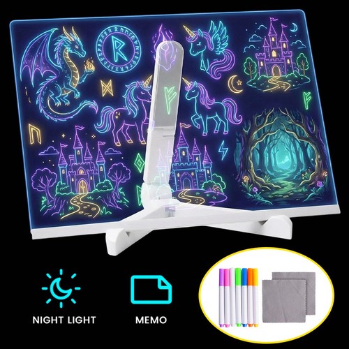Led note board with night - led,