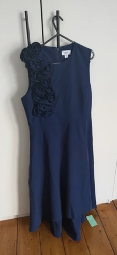 Coast navy corsage - coast,