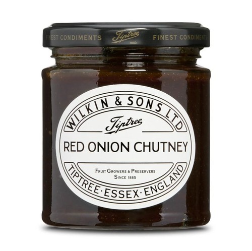Tiptree red onion chutney - onion, 220g