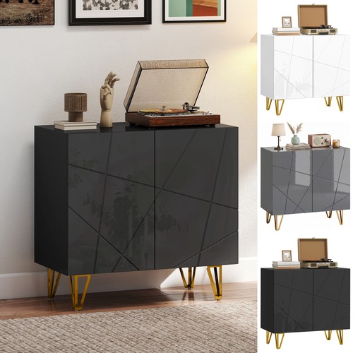 High gloss storage cabinet - gloss,