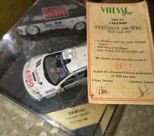 Vitesse skid peugeot 206 wrc - vitesse,